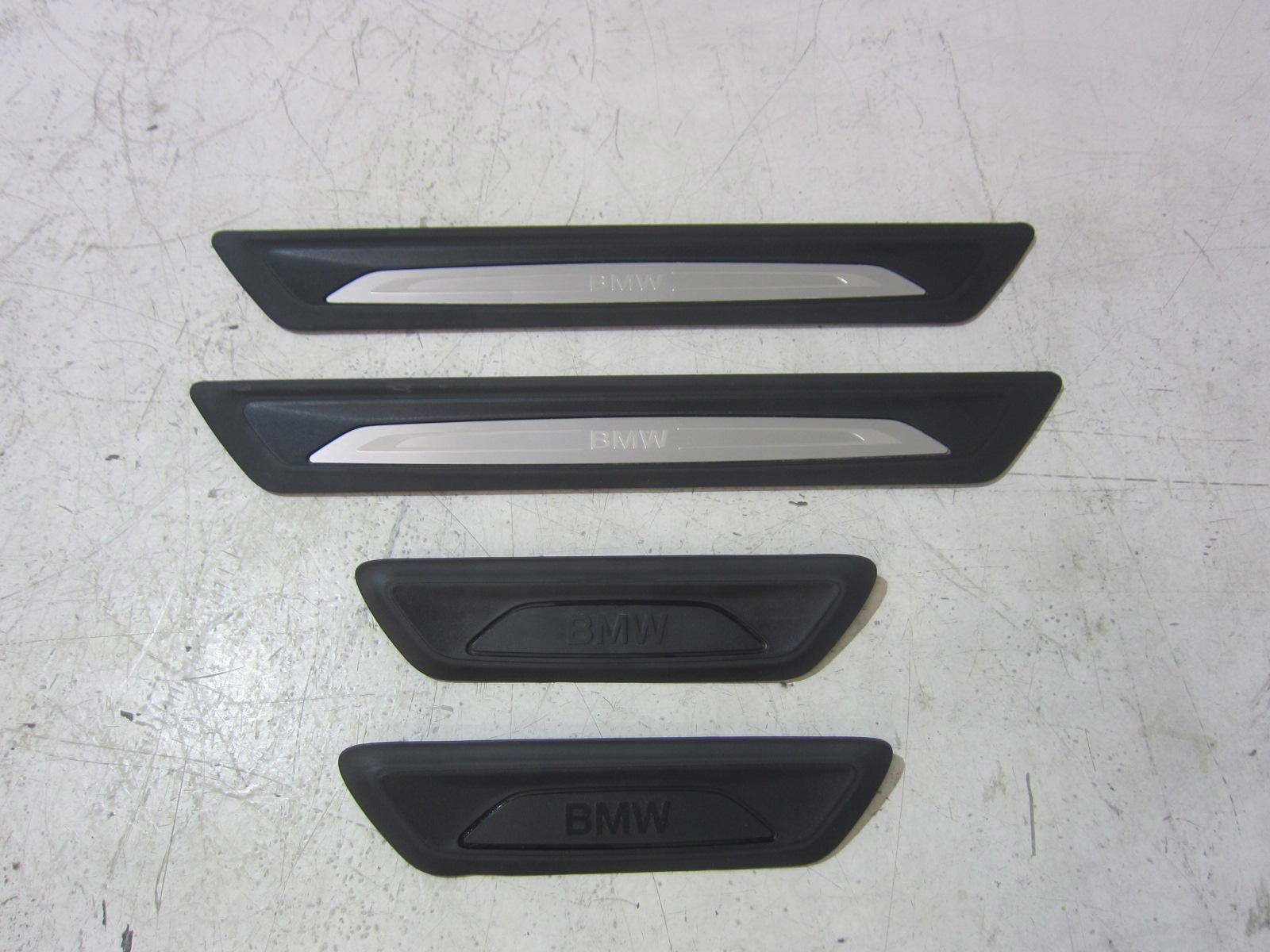 BMW X1 F48 МОЛДИНГИ, НАКЛАДКИ НАКЛАДКИ ПОРОГУ ПЕРЕД ЗАД. ЛІНІЇ ЗАХИСТИ 7410317 7263315