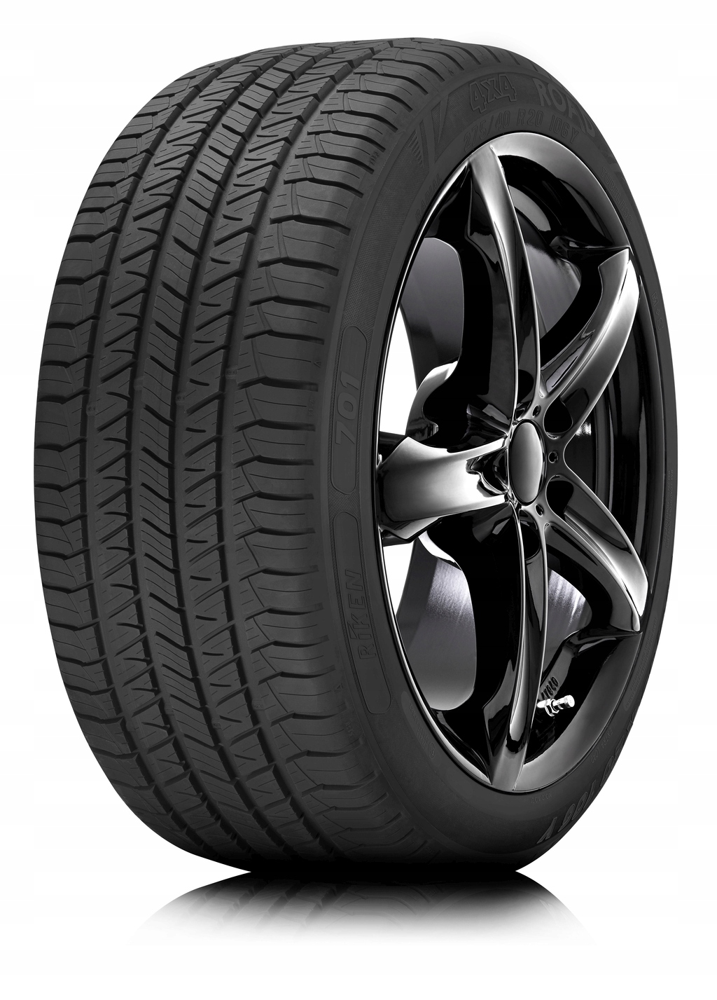 1 x Riken 701 235 55R18 100 V