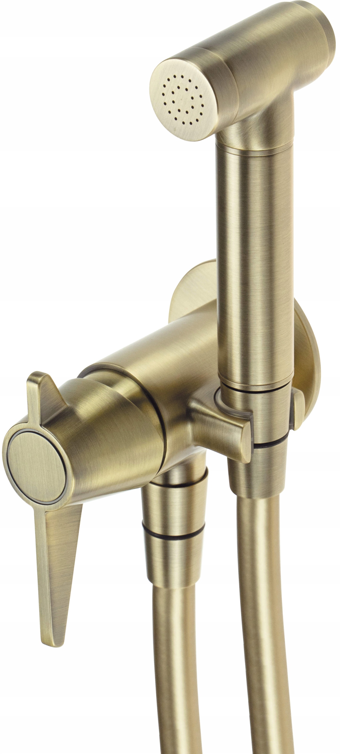 Podomietková bidetová batéria s bidetovým slúchadlom