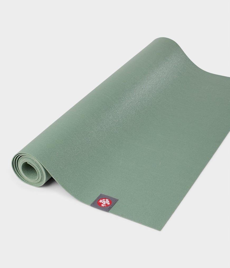 Manduka Mata SuperLite Leaf Green 180x61 cm 1,5 mm
