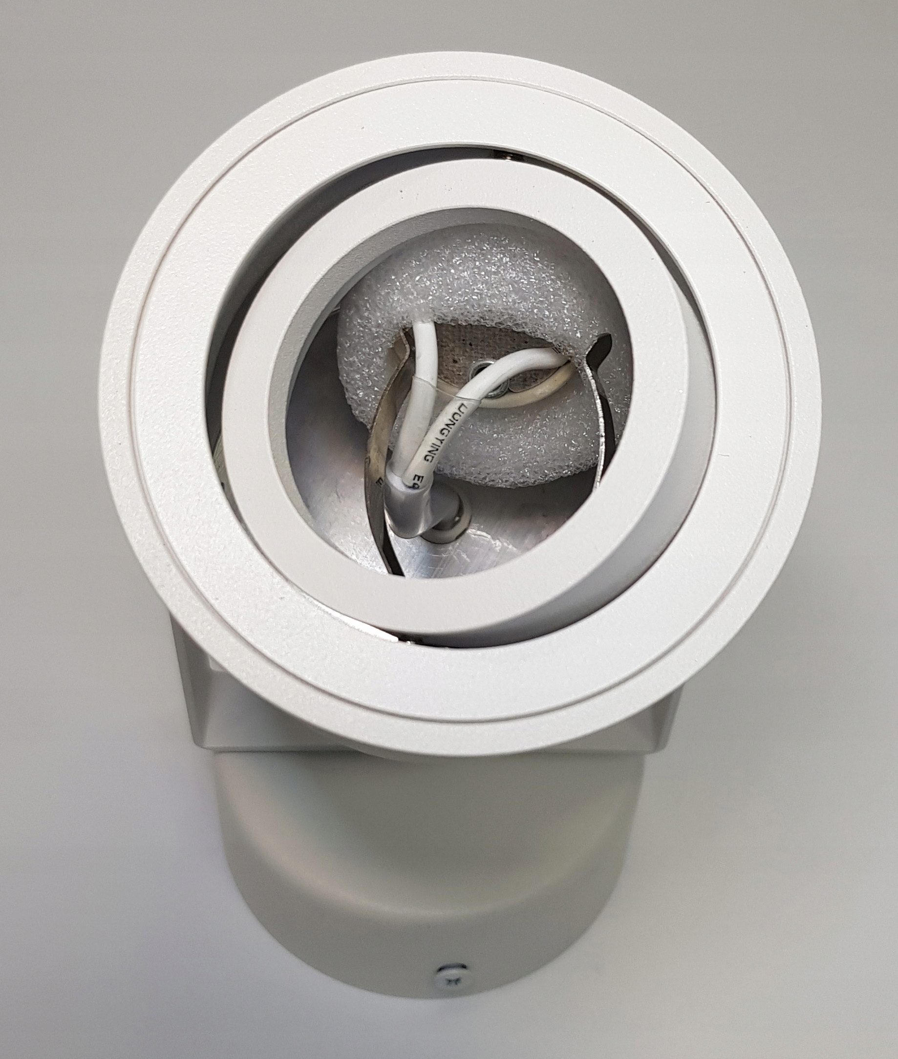 6x SPOT REFLEKTOR GU10 SZYNOPRZEWÓD 1m na szynę 1f Długość 2 m