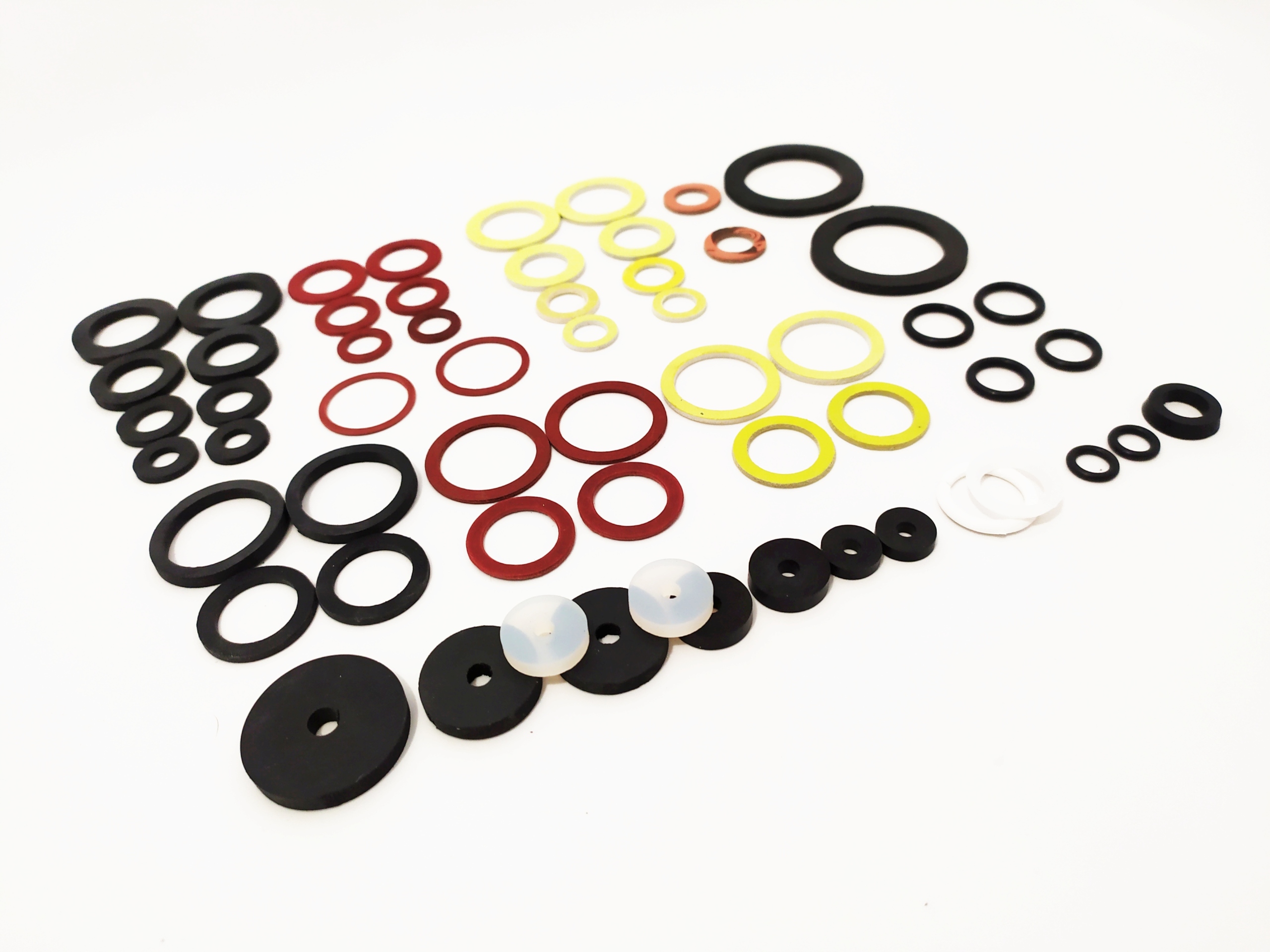 

Komplet Uszczelek Hydraulicznych Mix 58 Sztuk