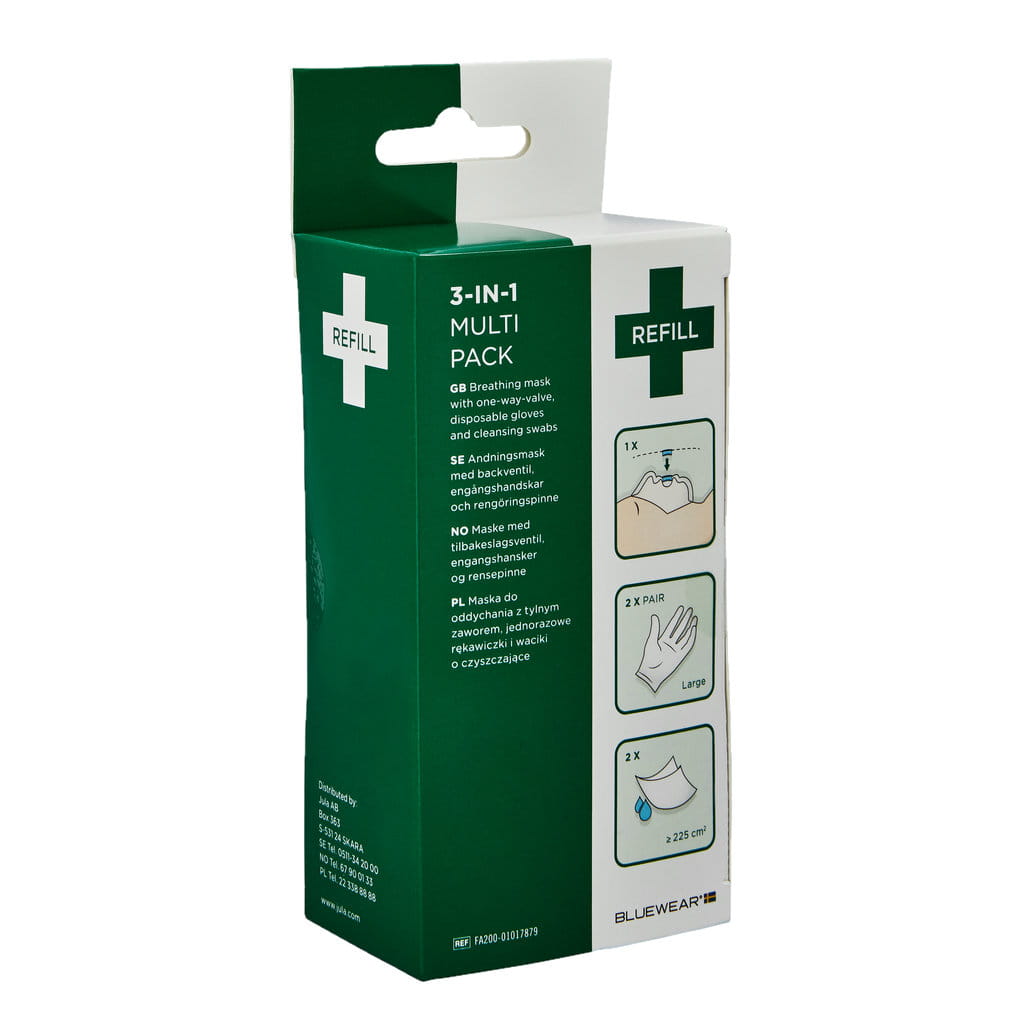 Zestaw ochronny 3-in-1