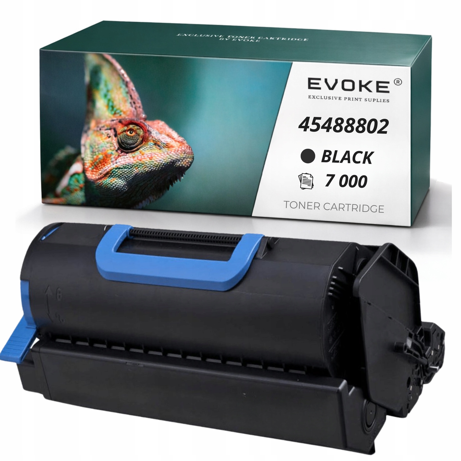 Toner do Oki B721 45488802 černý 18000 stran B721 B731 MB760 MB770