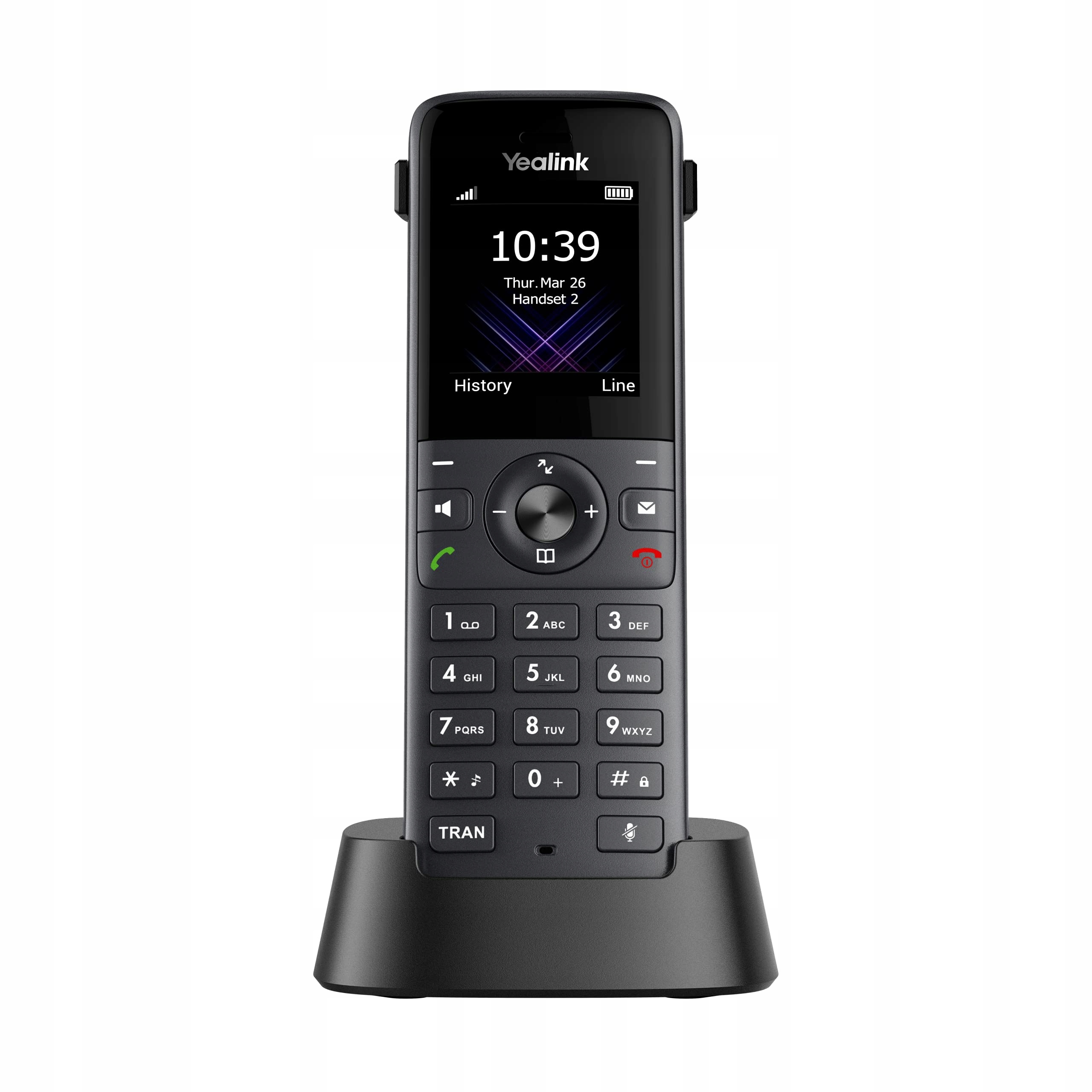 Yealink W73H IP-DECT telefon z kolorowym