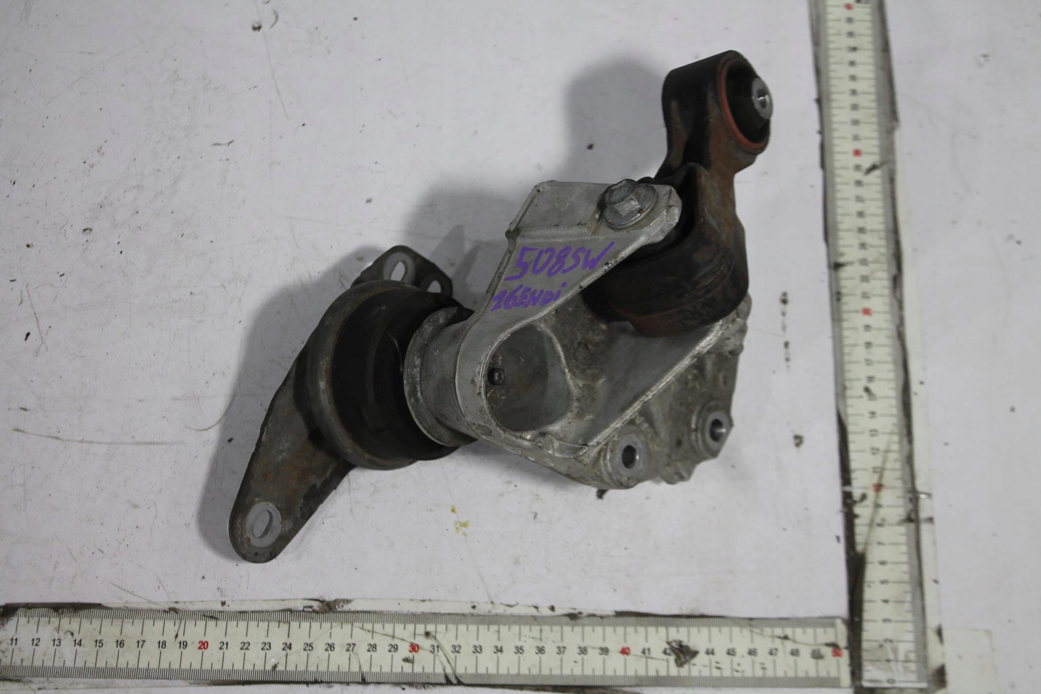 holder engine mount PEUGEOT 508 1.6 EHDI