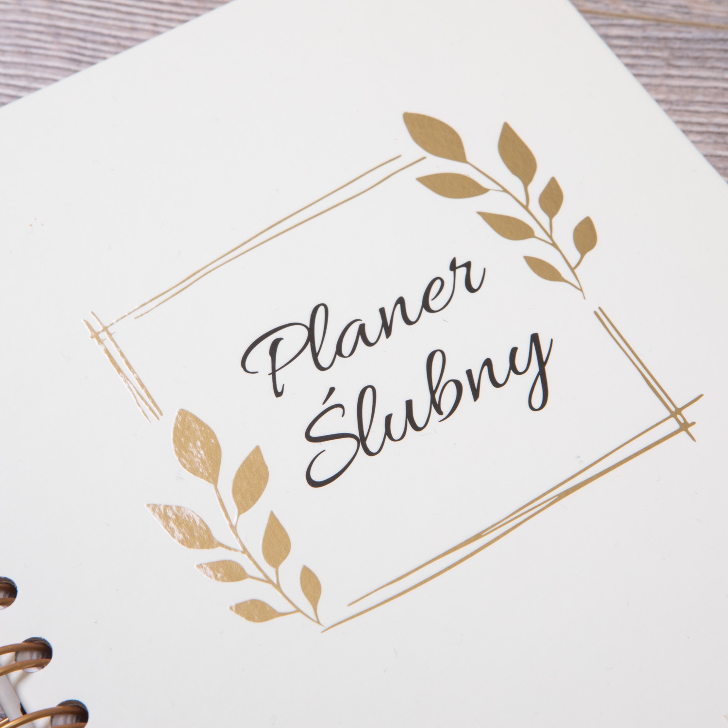

Planer Ślubny Organizer Weselna Organizatorka