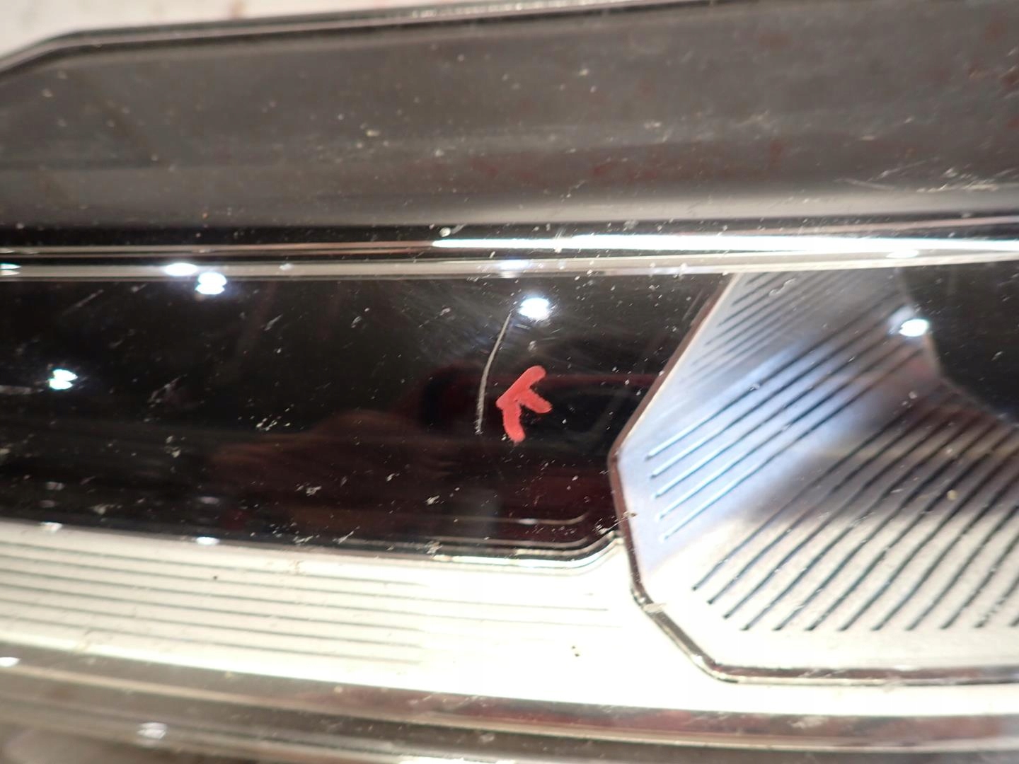 light front front left AUDI A8 D5 2017- FULL LED MATRIX 4N0941035