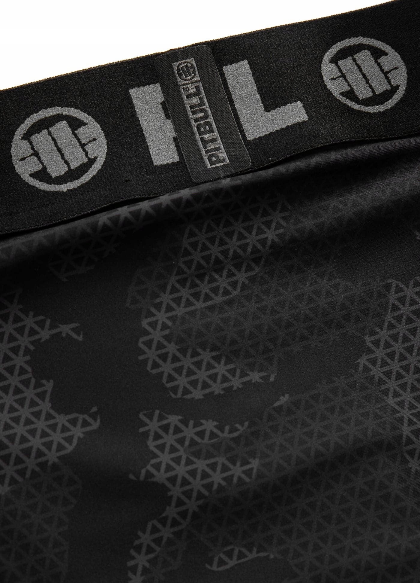 MĘSKIE LEGGINSY KOMPRESYJNE PIT BULL NET CAMO 2 L Rozmiar L