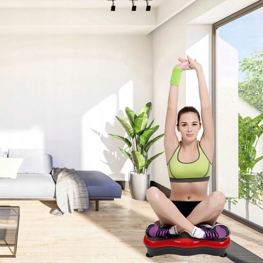 PLATFORMA WIBRACYJNA WIBRUJĄCA VIBRO SLIM Długość 80.5 cm