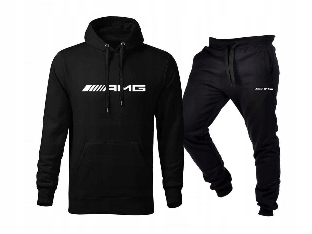 Teplákovka sportovní Tepláková Souprava Amg XXL