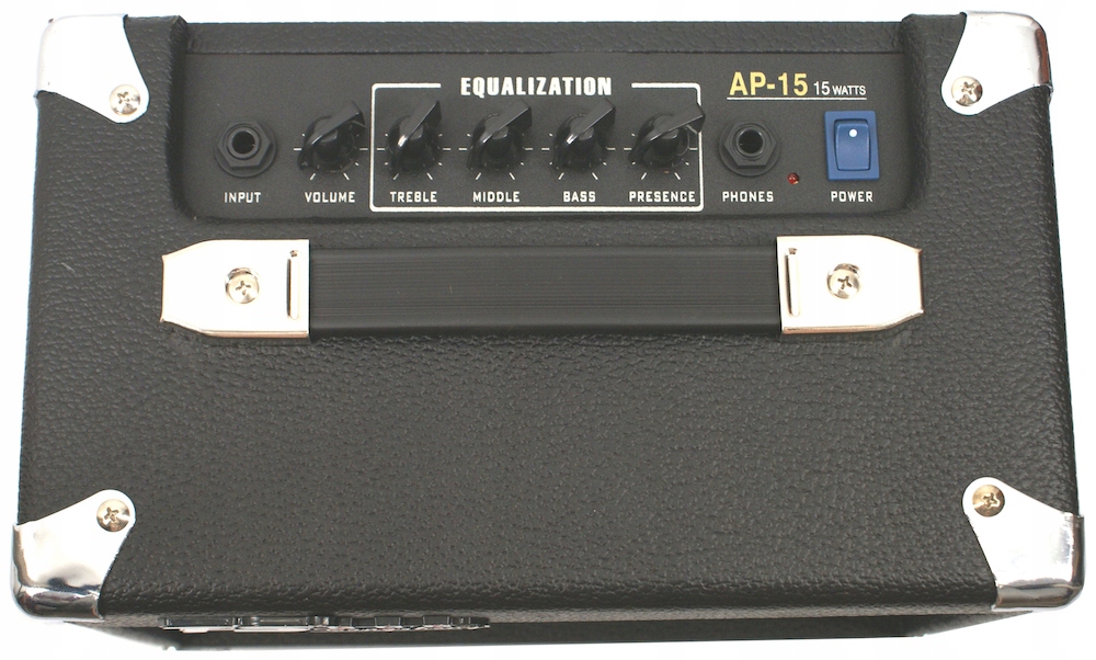 WZMACNIACZ PIEC GITARA BASOWA BAS 15W x 2 GŁOŚNIKI Kod producenta AP-15
