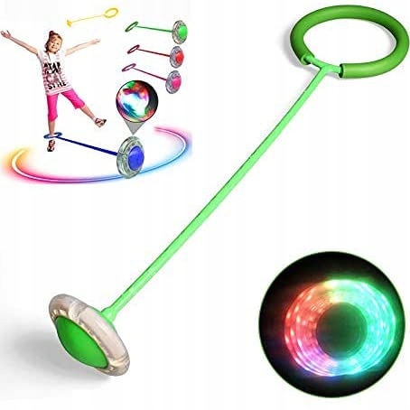 

Hula Hop Na Nogę Skipper Skakanka Dla Dzieci Led