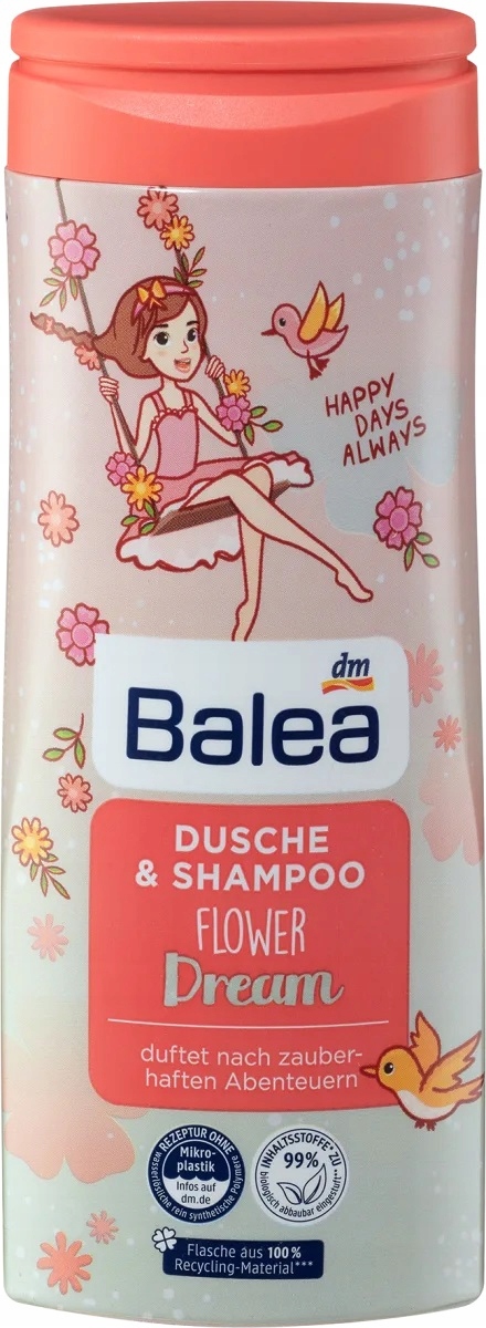 

Balea Żel szampon Sweet Butterfly 300ml