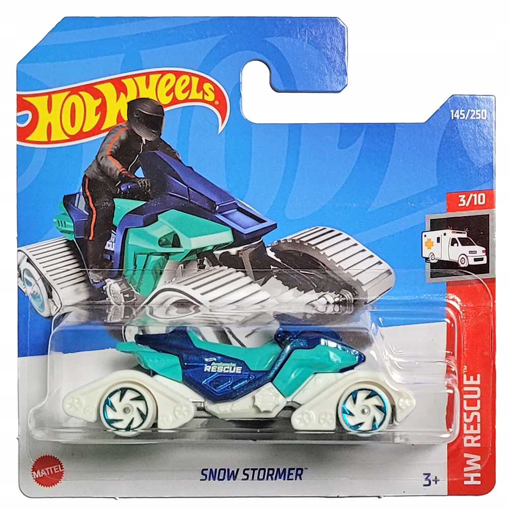 

Hot Wheels 2022 Snow Stormer (HCX47)