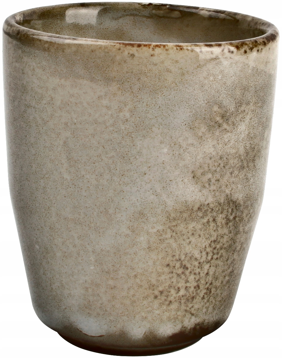 

Kubek porcelanowy szkliwiony bez ucha Cares 280 ml