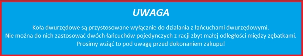 Koło zębate łańcuchowe hartowane z piastą 06B2 Z18 Marka Hubber