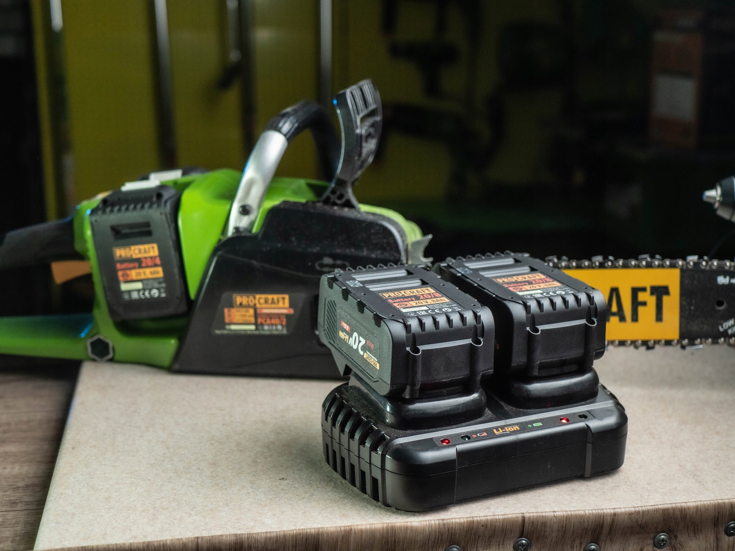 Procraft 20/2 pro 20V Li-ion