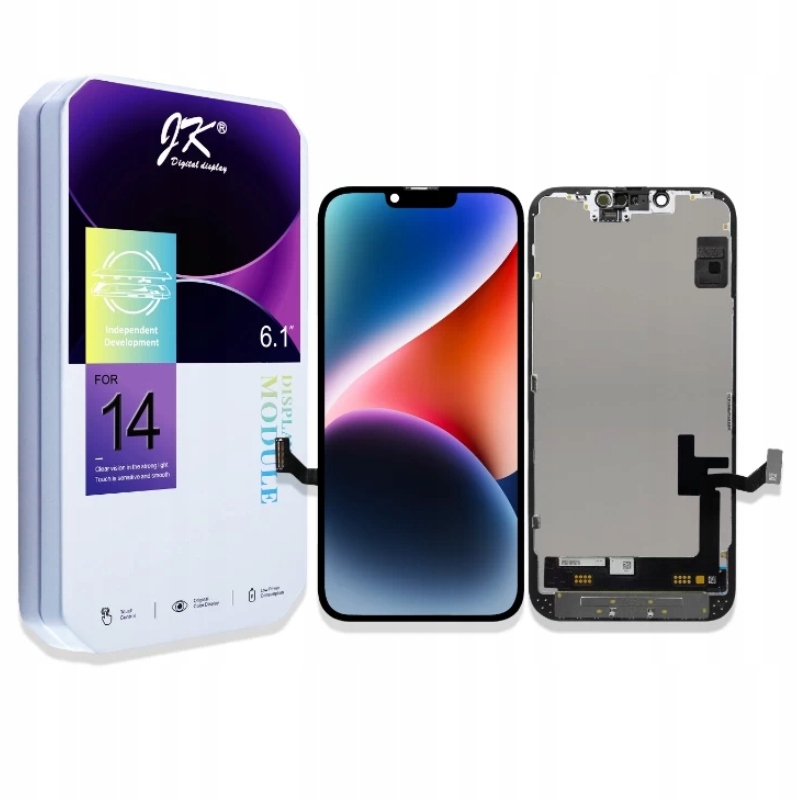 Displej Jk LCD Dotykový Displej Pro Apple iPhone 14 In-cell