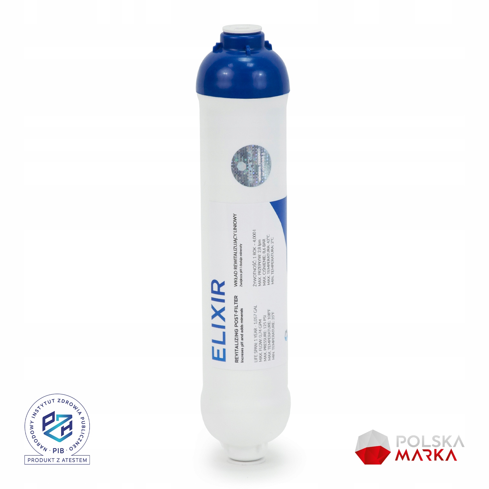 Zestaw STARTER do rozbudowy osmozy o wkład Elixir Model Elixir