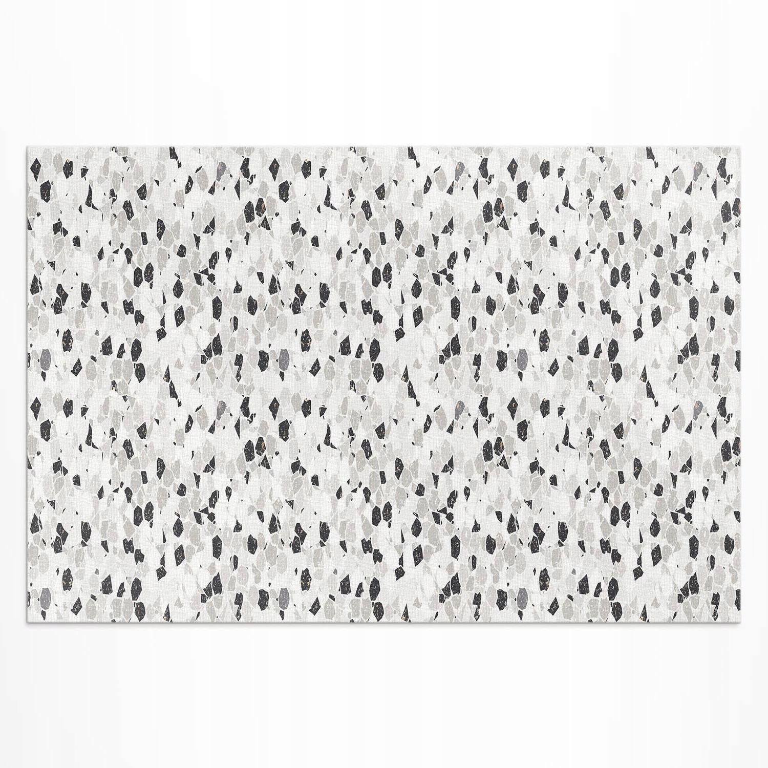 Vinylový koberec do záhrady na balkón, kamenná doska, elegantný, 120 x 80 cm