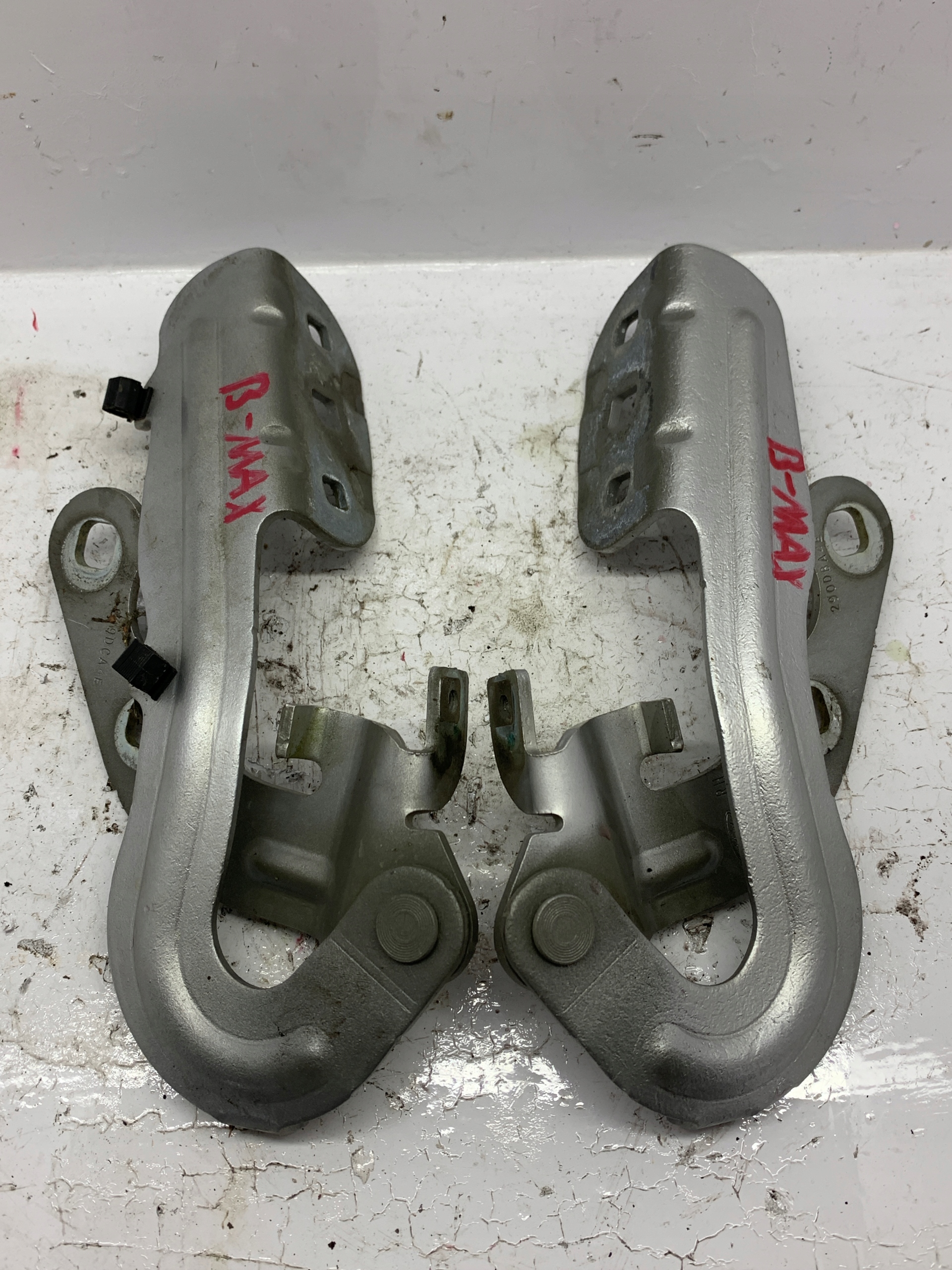 bonnet hinges left right FORD B-MAX (2012-2017) colour MC KOMPLET