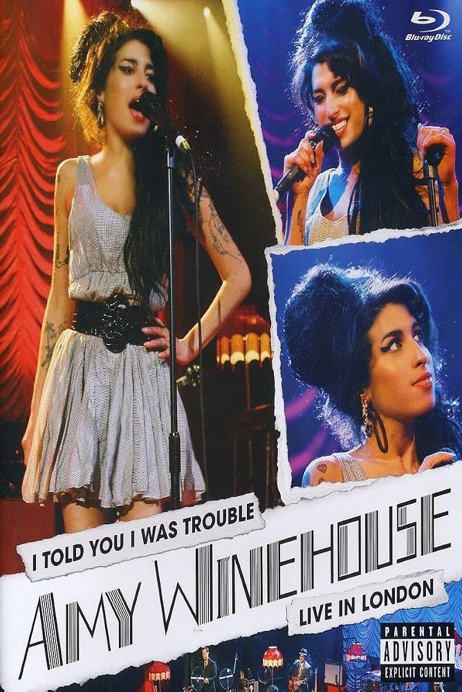 Winehouse, Amy I Told You I Was Trouble (blu-ray)