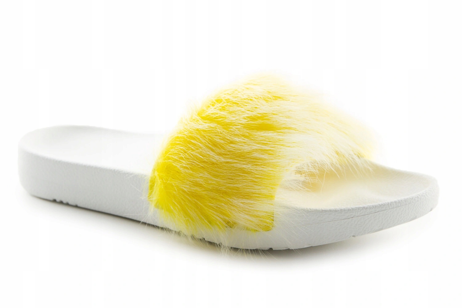 Dámské Nazouváky Ugg Royale s papuče módní žluté, pohodlné, vel. 38