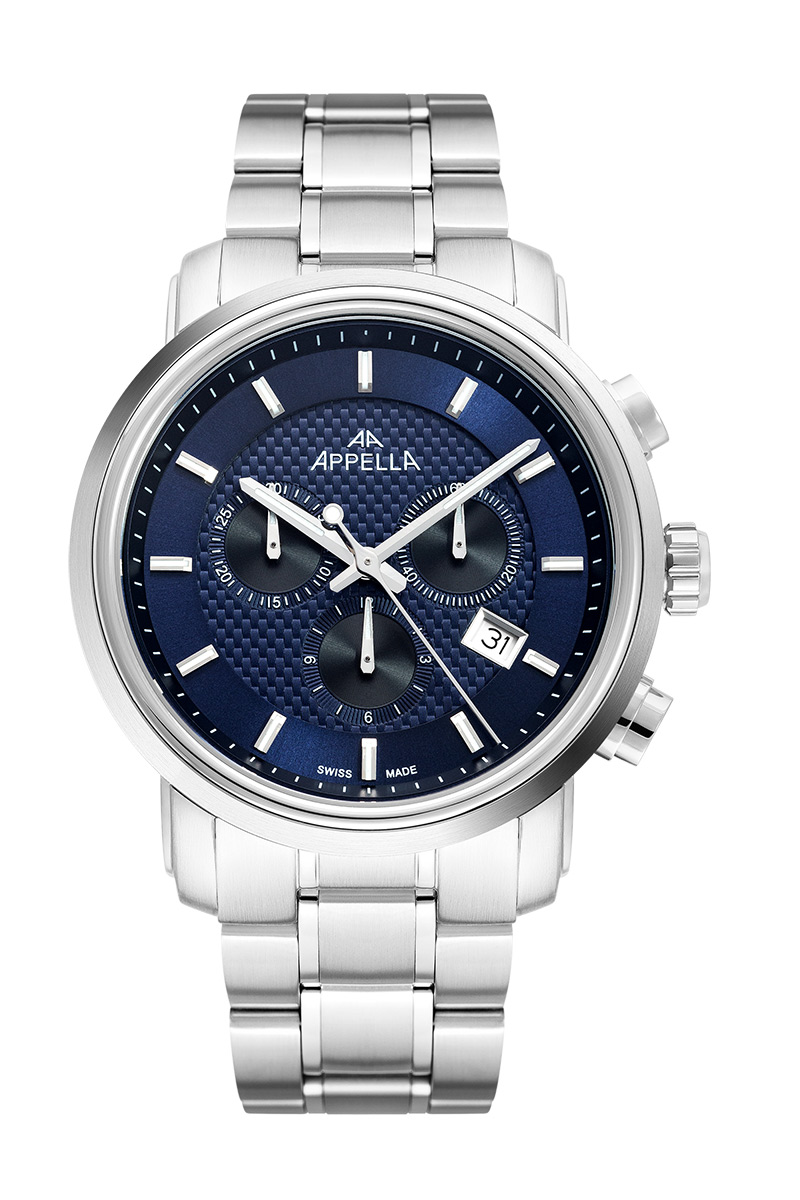 Nové Originální Pánské hodinky Appella L70001.5115CH Gravírování