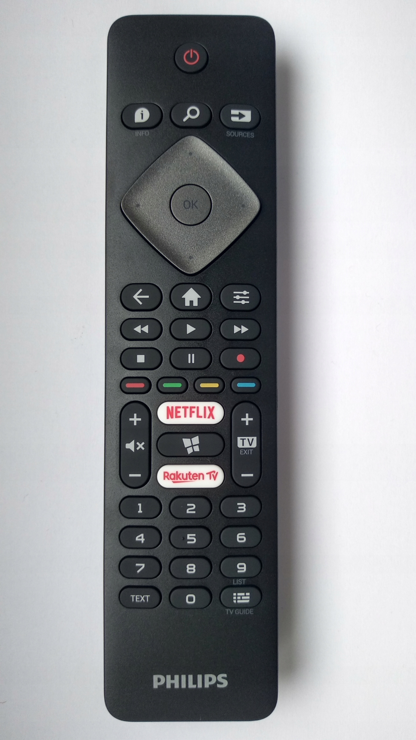 Pilot do TV Philips 58PUS6504, 65PUS6504 Oryginał!