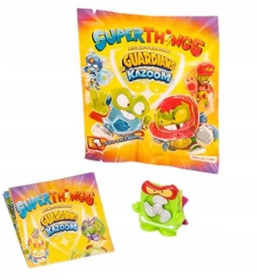 

SuperThings Guardians of Kazoom One Pack figurka S