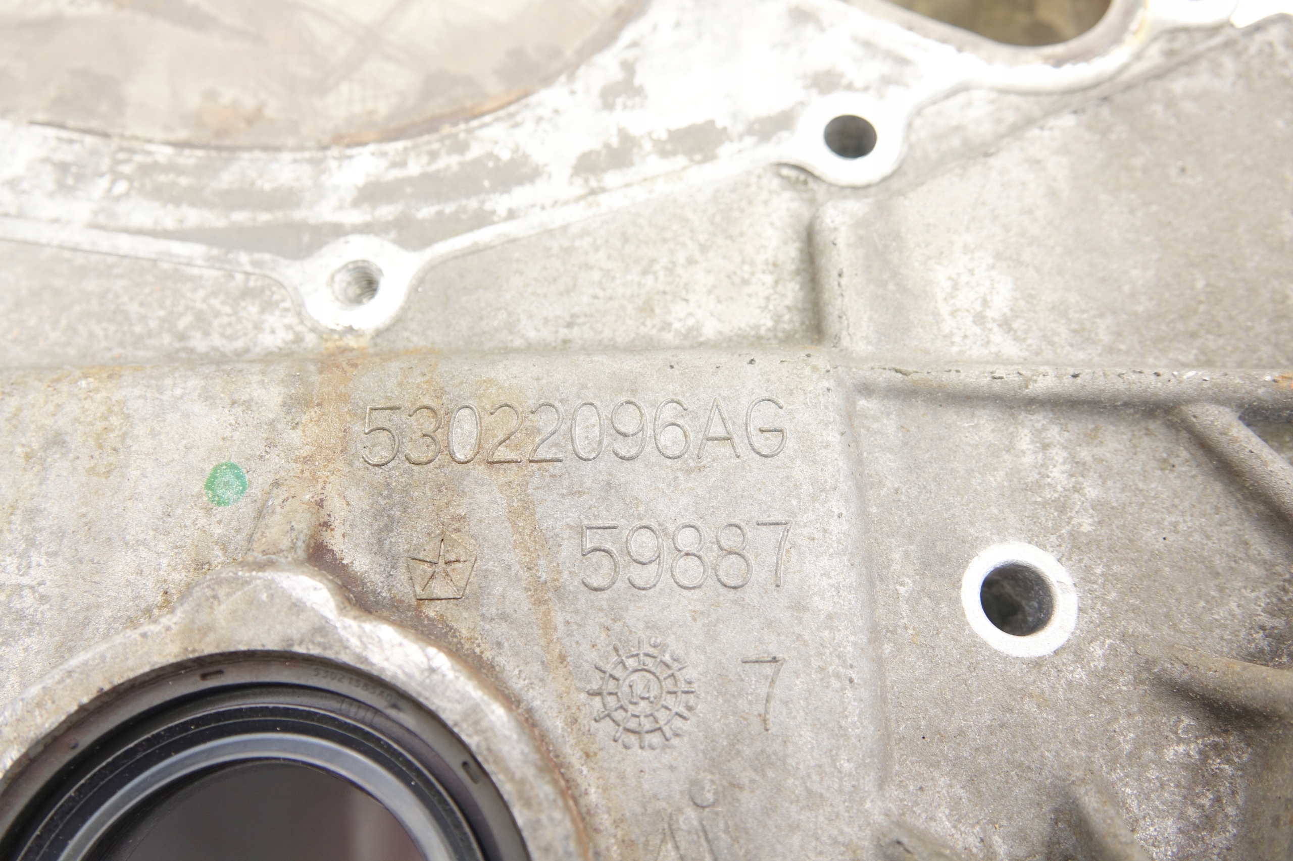 Couvercle carter distribution GRAND CHEROKEE IV 6.4 53022096AG