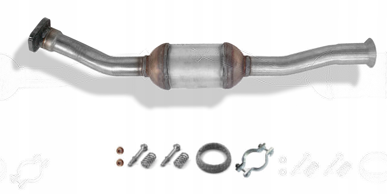 Citroen Berlingo 1.4 55 kW (1996-2007) Katalyzátor Oe 1731.K9,1731K9 Kat