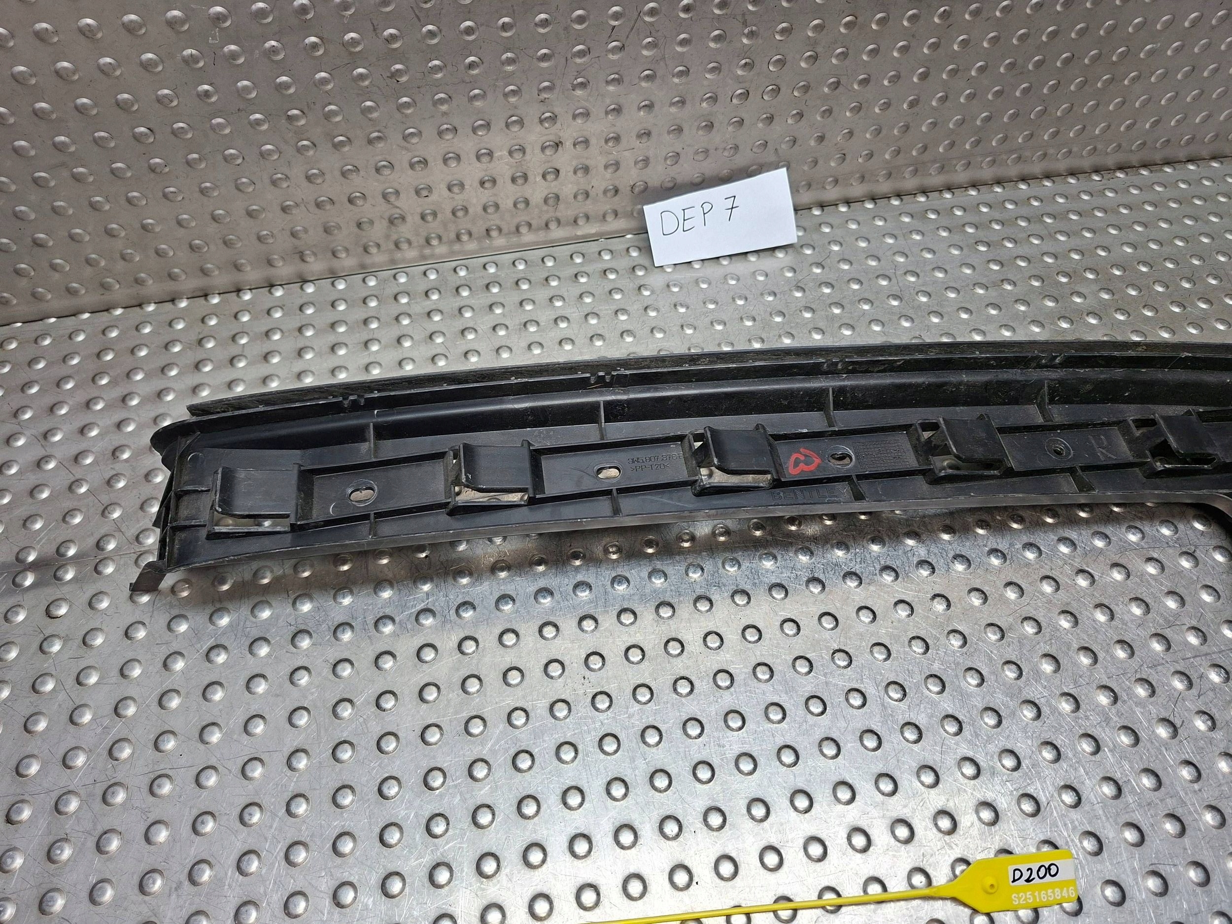 bumper bracket rear part right BENTLEY CONTINENTAL FLYING SPUR 05- 3W5807376B