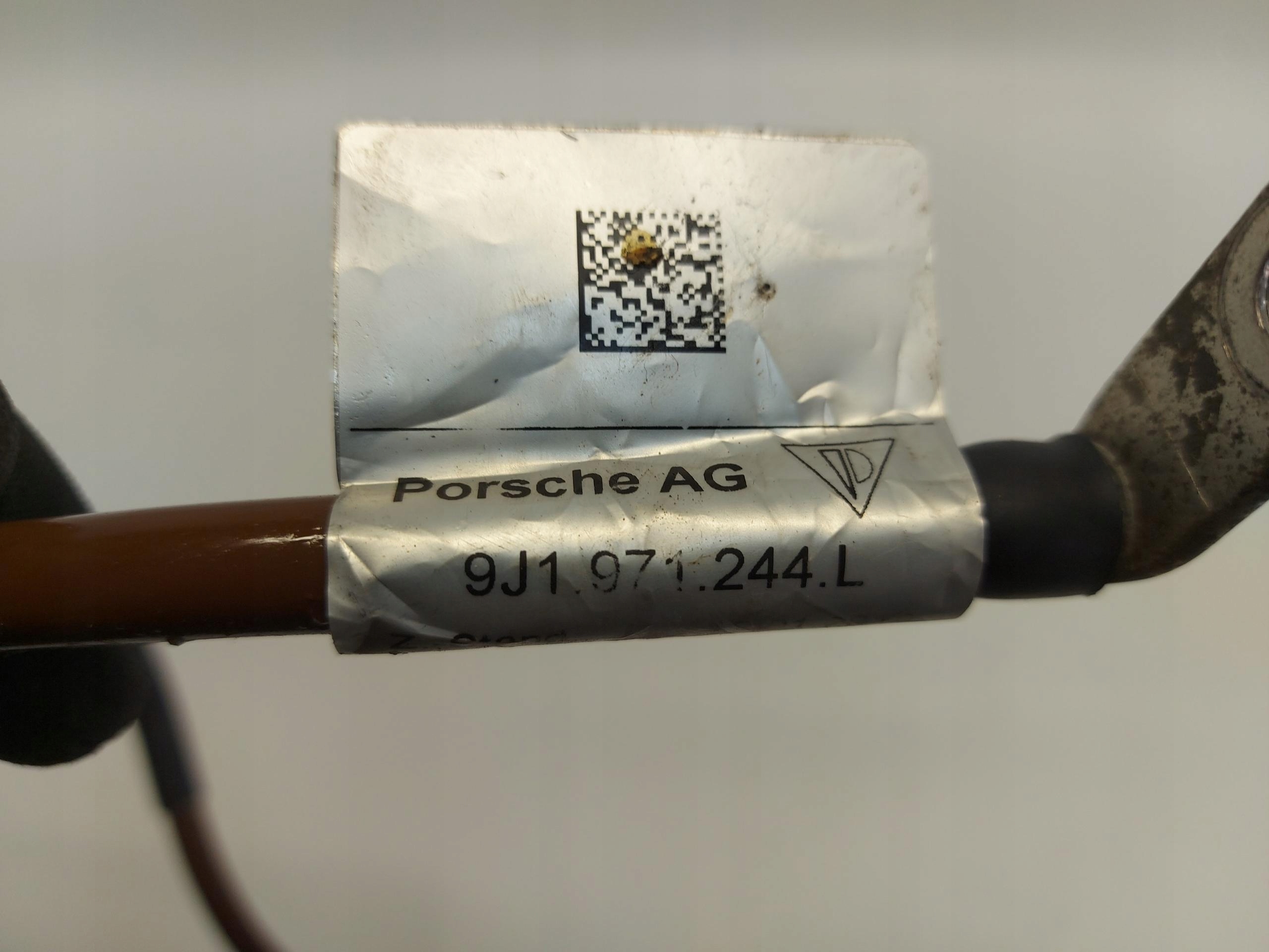 Porsche Taycan 4S 9J1 2021r terminal cable battery 9J1971244L