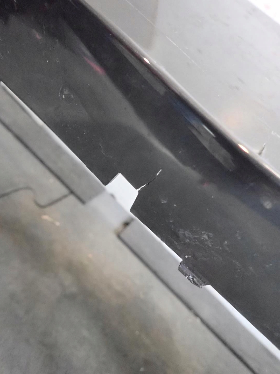 bumper front front BMW 1 F20 F21 LIFT 2015- m-packet