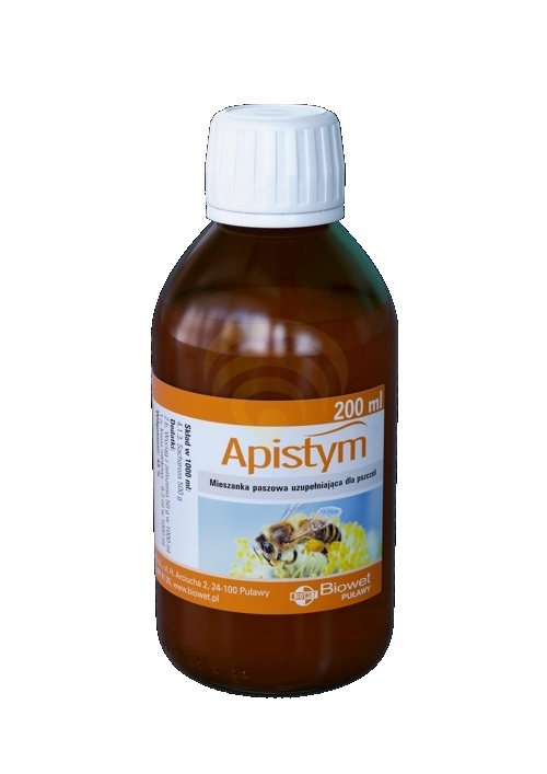 

Apistym na nosemozę pszczół 200ml