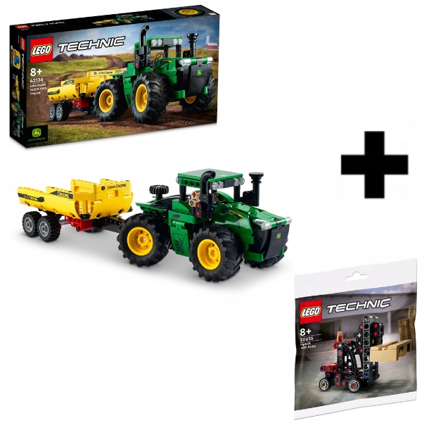 Lego Technic Traktor John Deere 9620R 42136 Dárková Dárek Lego 30655