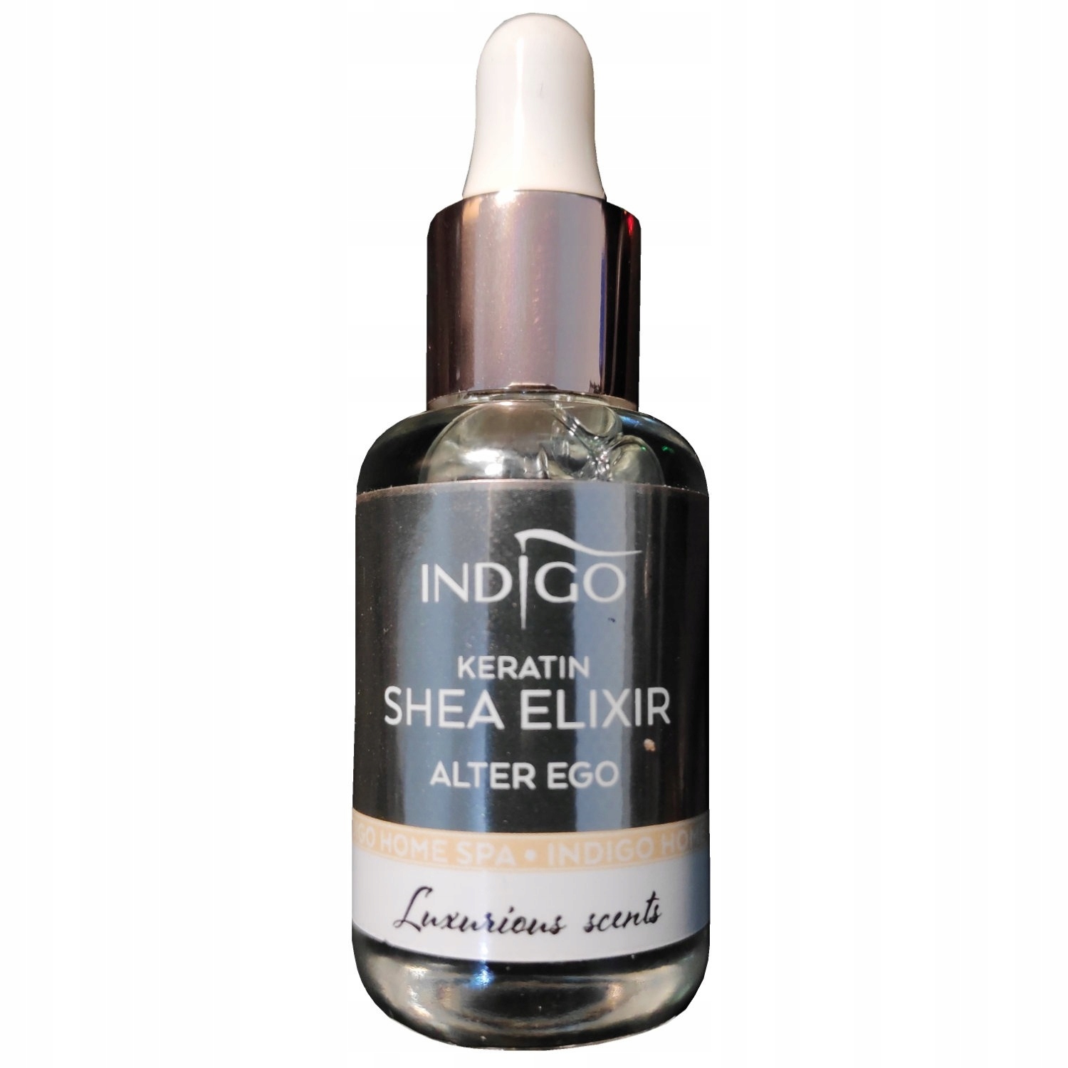 

Indigo oliwka do skórek Alter Ego Keratin 8ml