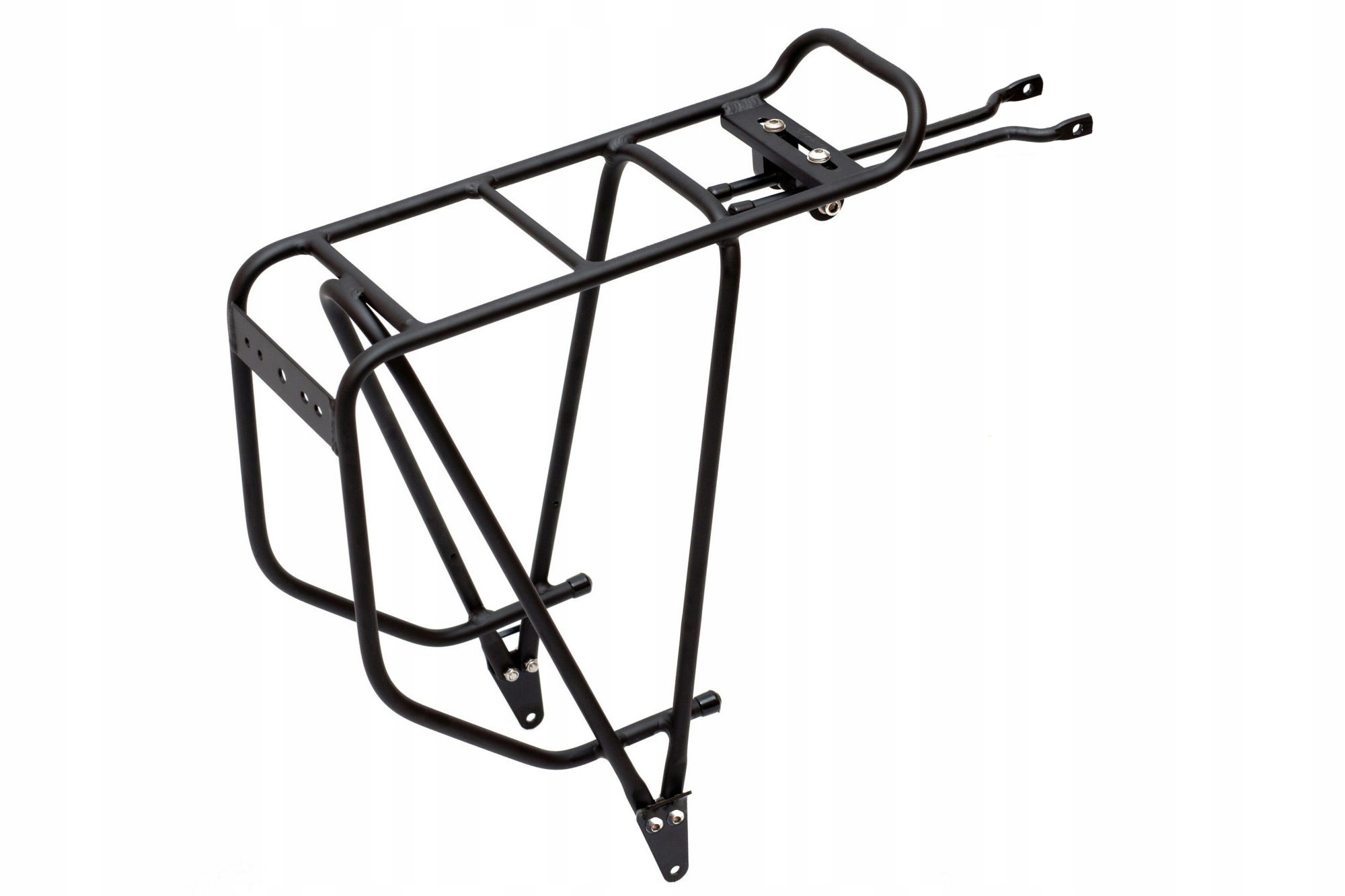 Tylny bagażnik rowerowy Crosso przedłużane pręty montażowe do 250mm