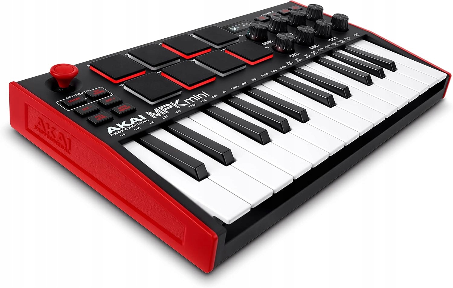 Kompaktní MIDI Usb Klávesnice S 25 Klávesami A Ovladači