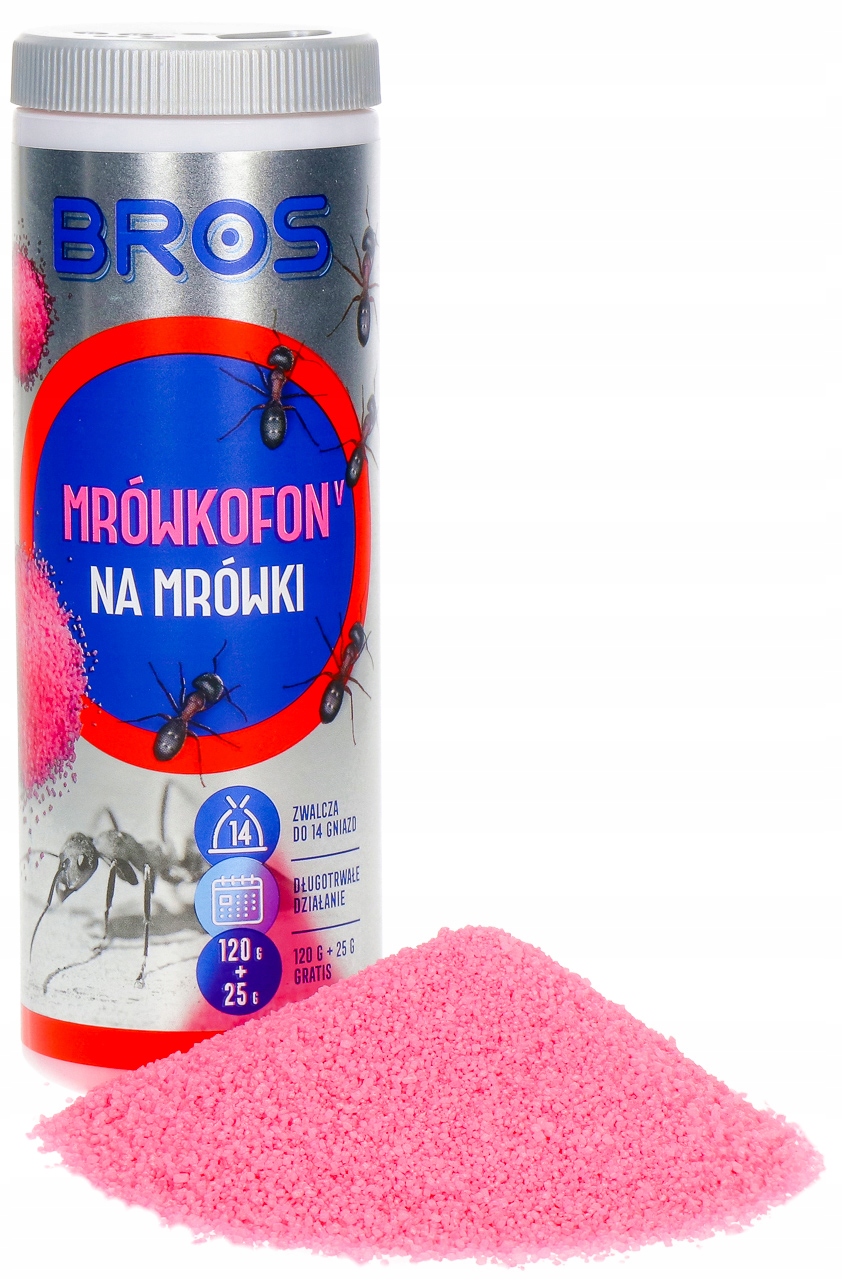 

Mrówkofon Granulat Na Mrówki Gniazda Bros 145G