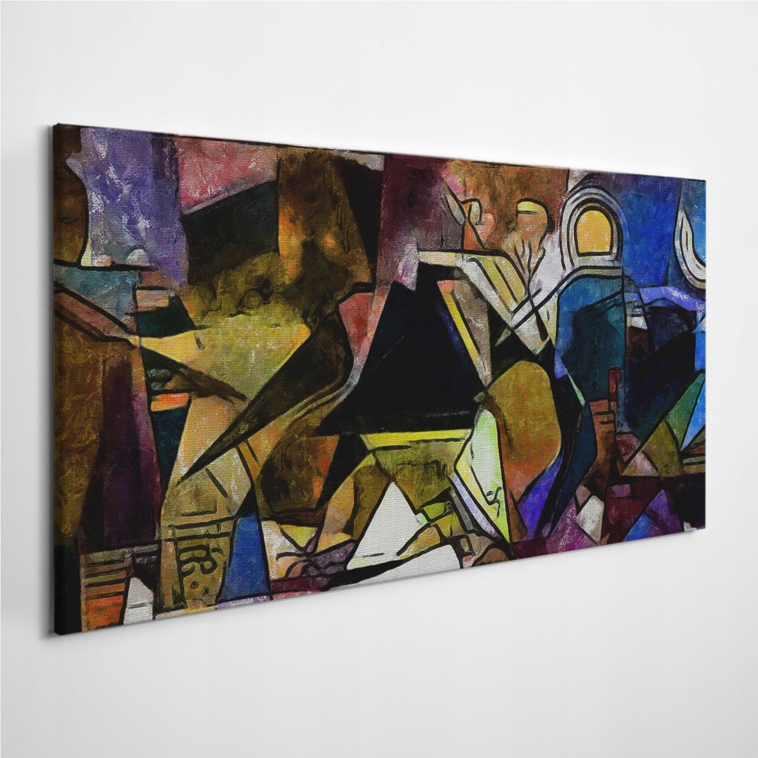 

Zdjęcie na foto-obrazie Geometria Picasso 100x50