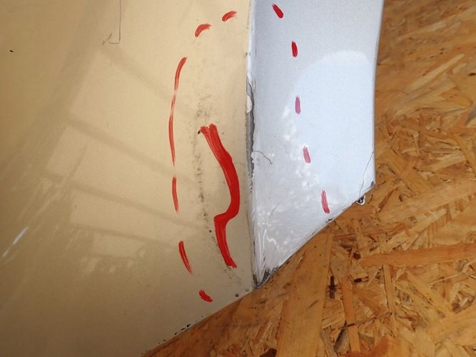 VW POLO 2G 17- fender left front front