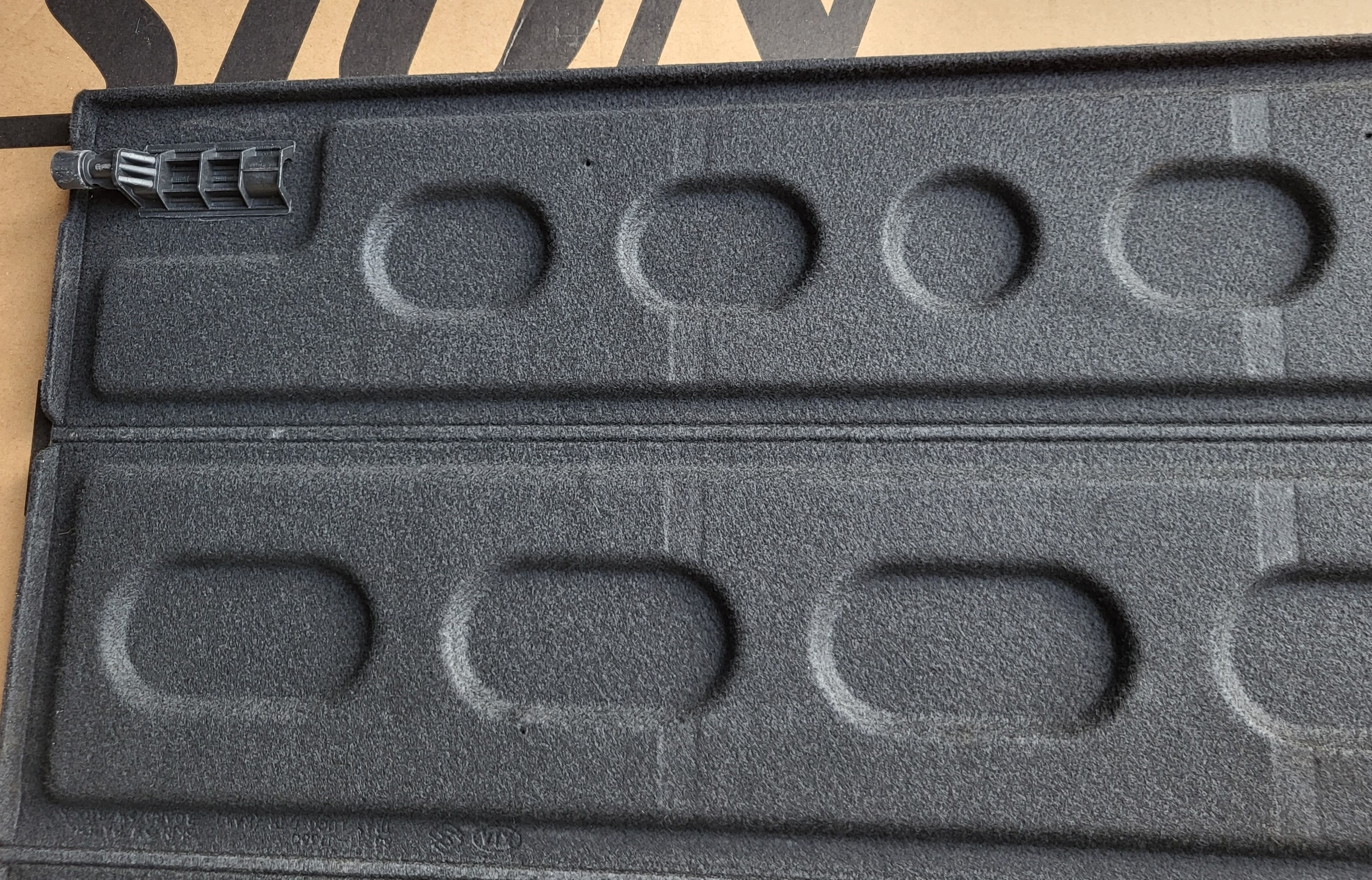 floor mats boot carpet upholstery KIA PROCEED III OE