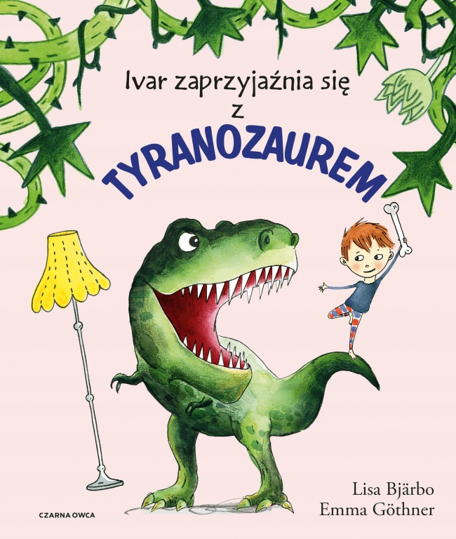 

Ivar zaprzyjaźnia się z tyranozaurem Lisa Bjarb