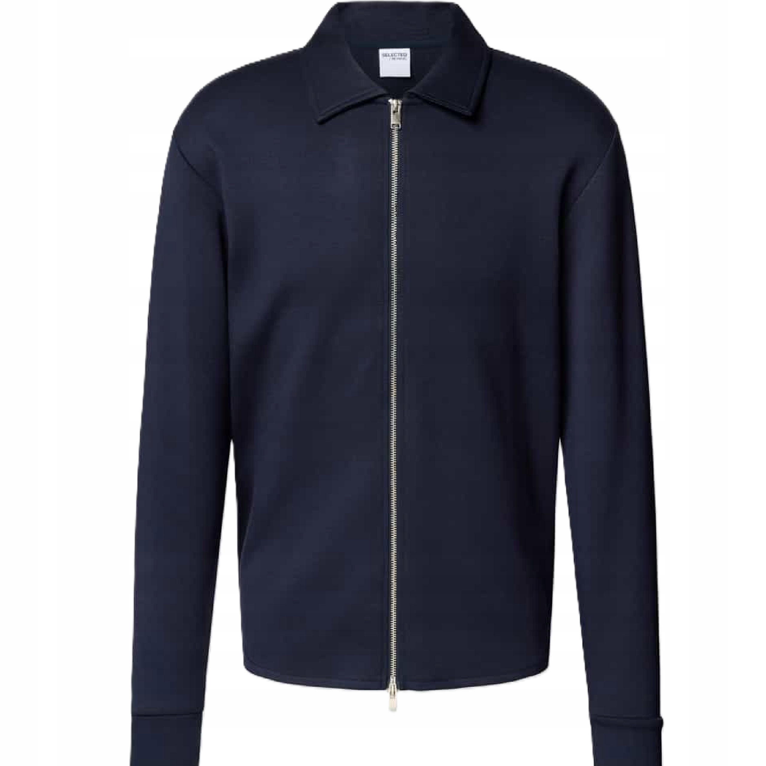 Pánská mikina mikina límečkem elegantní moderní mikina velikosti XXL