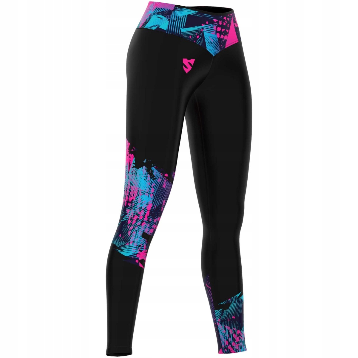 

Legginsy Z Wysokim Stanem Smmash Ilumina-xl
