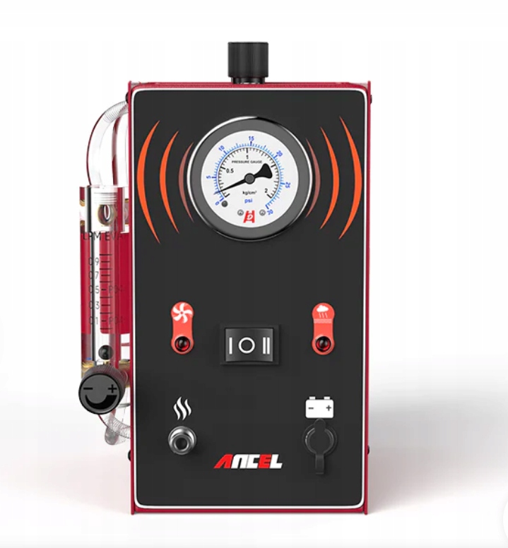 GENERATOR DYMU AUTOXSCAN TESTER SZCZELNOŚCI ZADYMIARKA Marka ANCEL