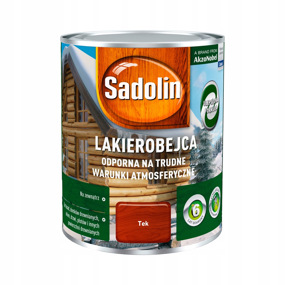 Sadolin Lak Odolný Voči Poveternostným Vplyvom 2,5 L Teak Tik Teak